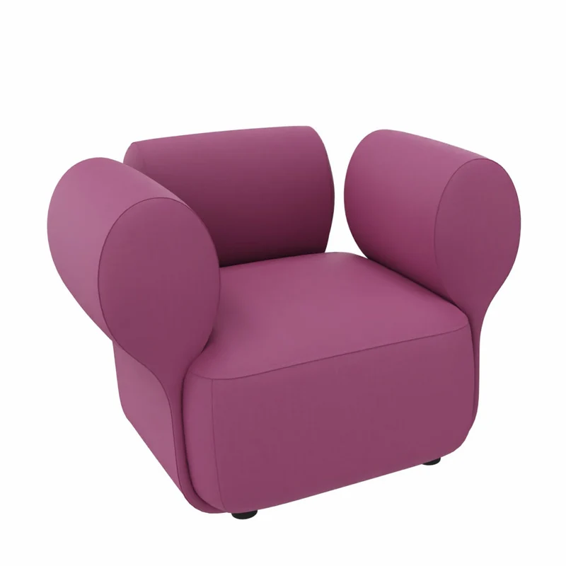 Klipper Lounge Sessel Kastel – Design Loungesessel | Sofasystem für moderne Kommunikationszonen