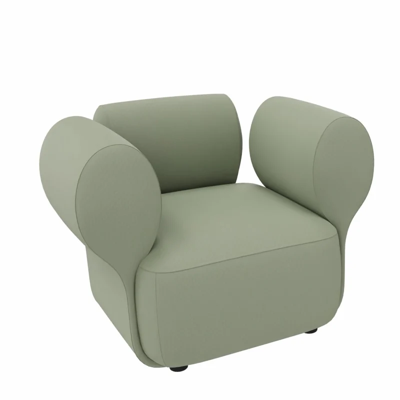 Klipper Lounge Sessel Kastel – Design Loungesessel | Sofasystem für moderne Kommunikationszonen