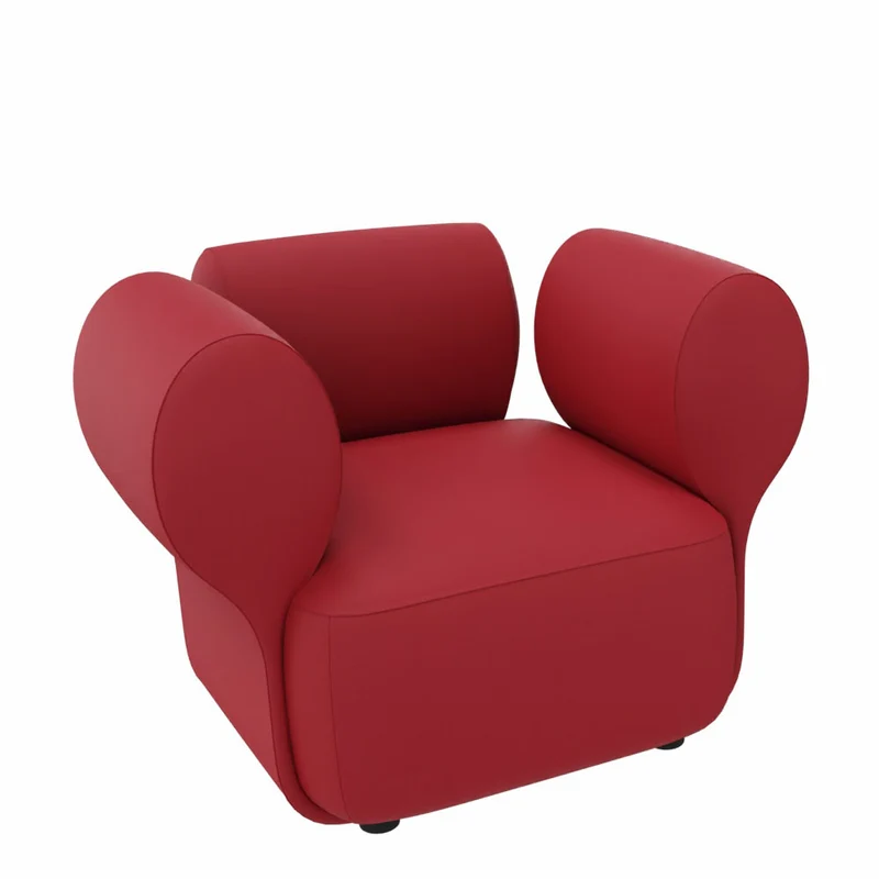 Klipper Lounge Sessel Kastel – Design Loungesessel | Sofasystem für moderne Kommunikationszonen