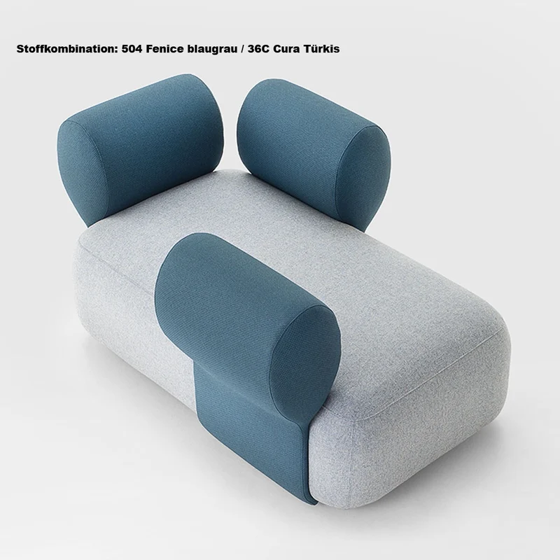 Klipper Lounge Sessel Kastel – Design Loungesessel | Sofasystem für moderne Kommunikationszonen