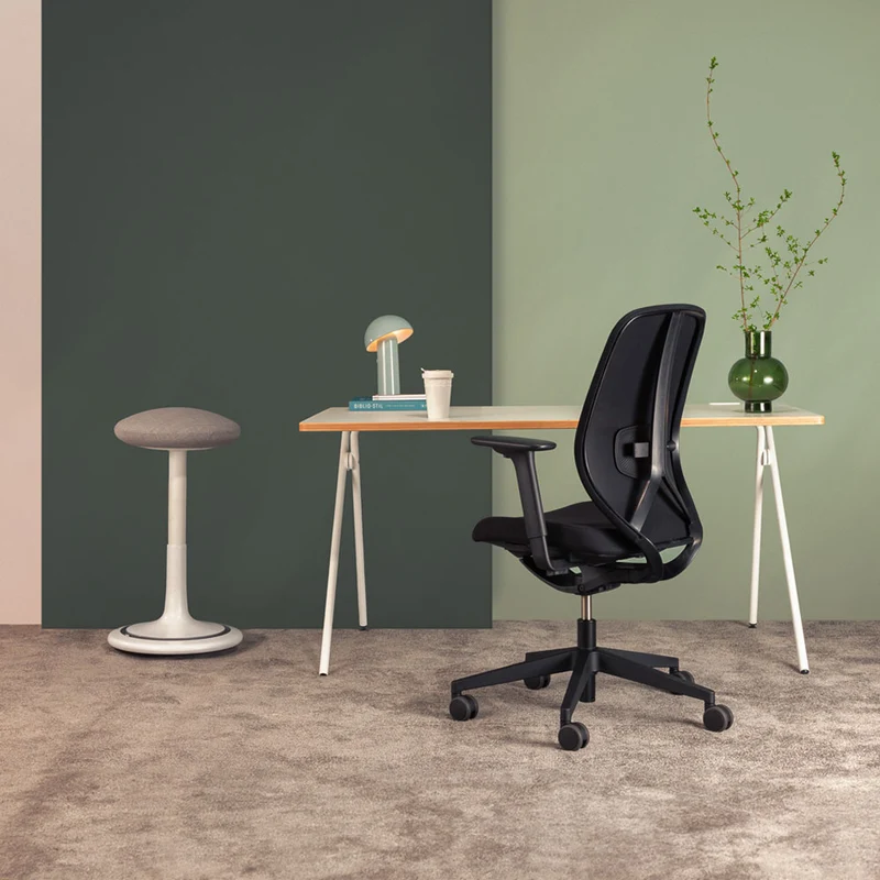 KÖHL ONGO CLASSIC ergonomischer Sitzhocker | Arbeitshocker | Pendelhocker