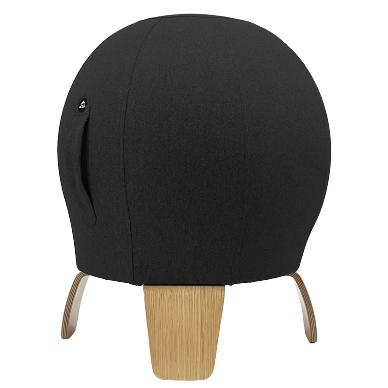 Ergonomischer Sitzball-Hocker Lou von YOS – Aktiver Bürohocker für Homeoffice & Büro