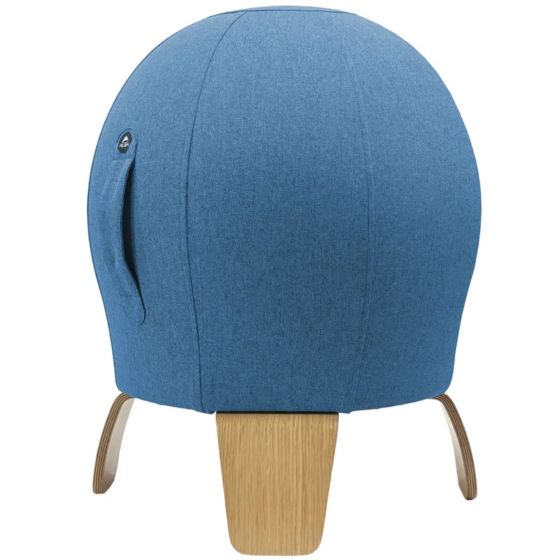 Ergonomischer Sitzball-Hocker Lou von YOS – Aktiver Bürohocker für Homeoffice & Büro