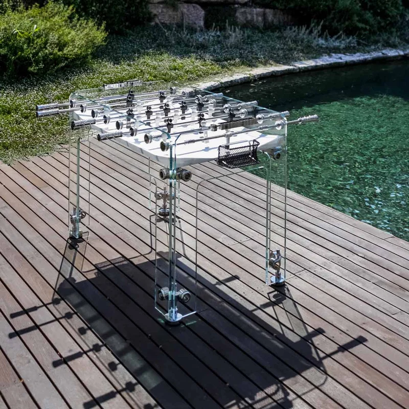 Outdoor Foosball Table FUORICLASSE by Adriano Design for Teckell