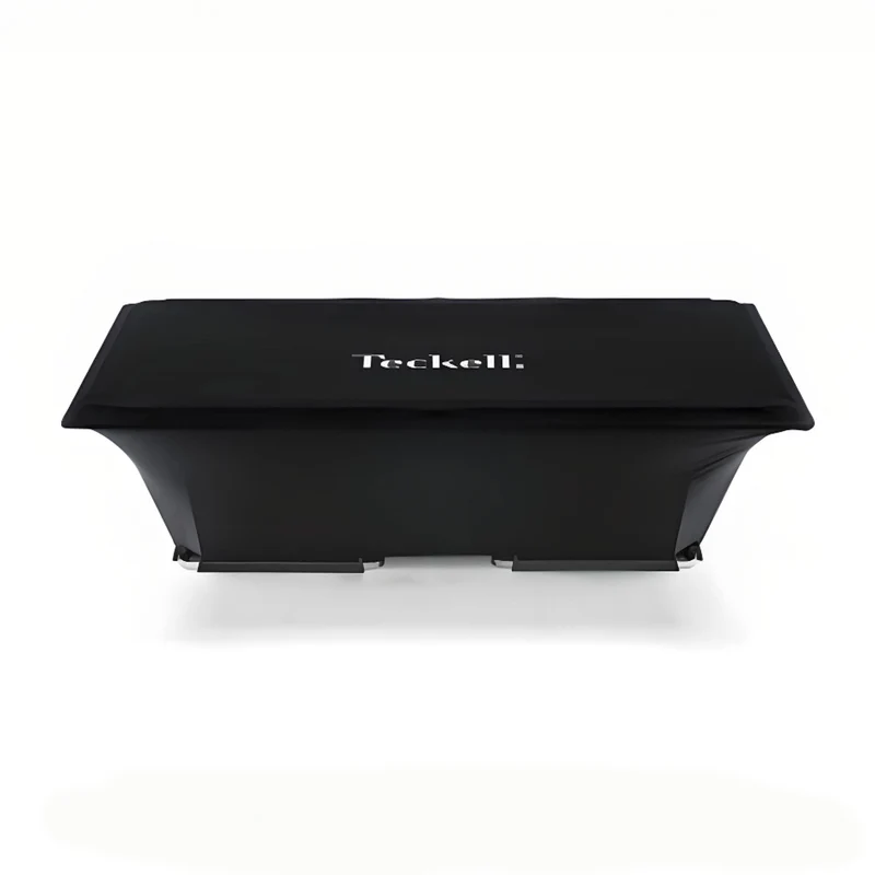 Glass Pool Table T1.1 Black by Marc Sadler for Teckell