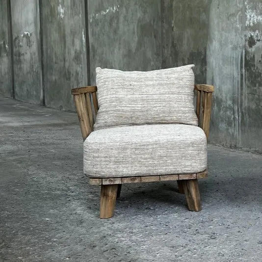 THE MALAWI Einsitzer - Natural Beige