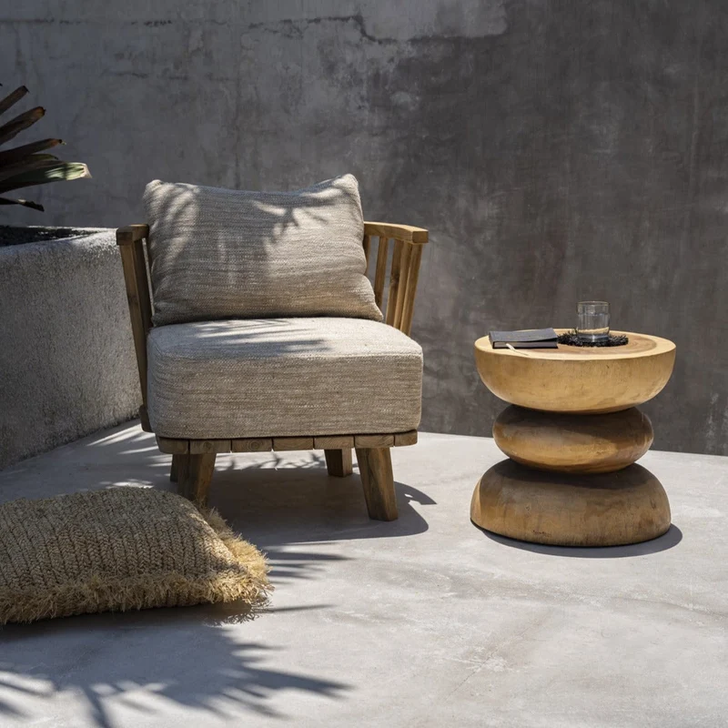 THE MALAWI Einsitzer - Natural Beige