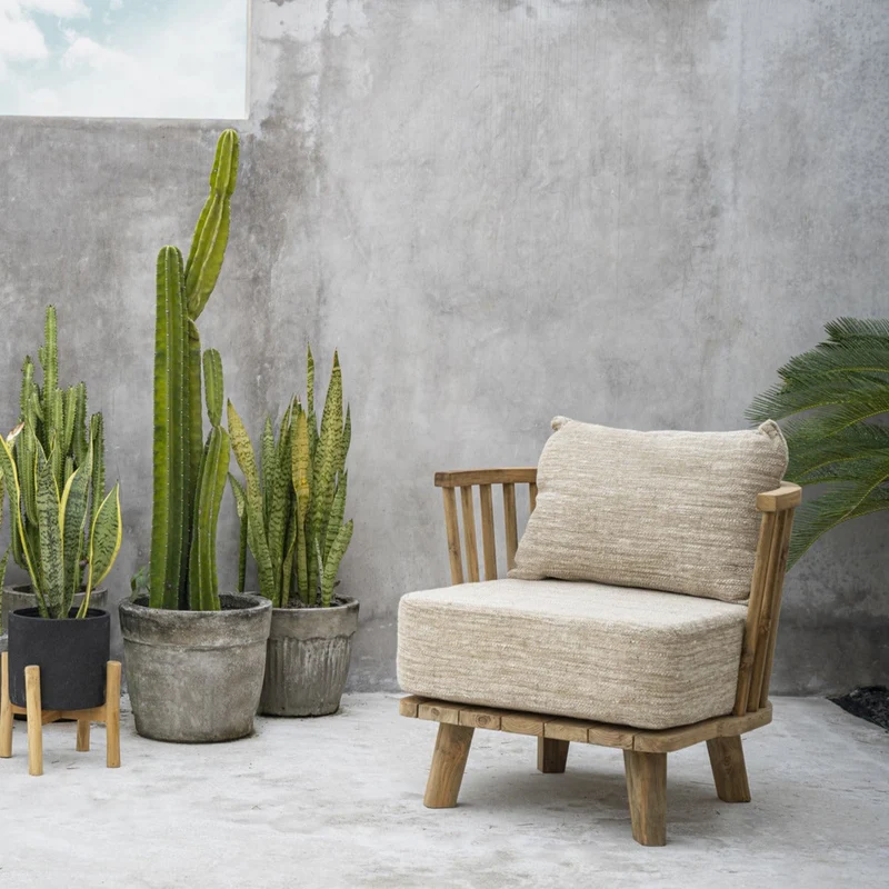 THE MALAWI Einsitzer - Natural Beige