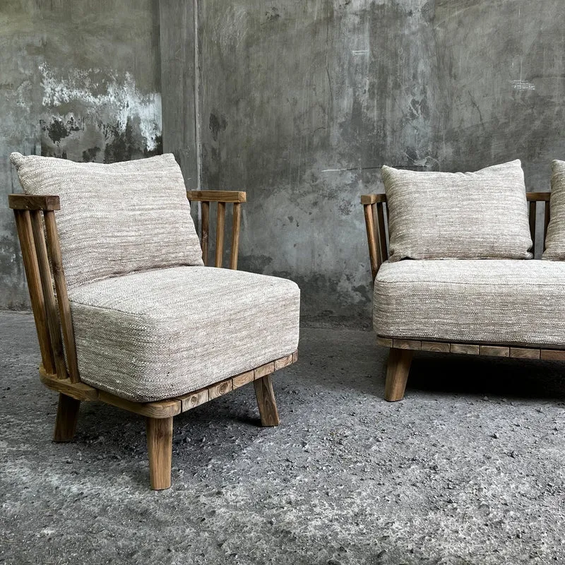 THE MALAWI Einsitzer - Natural Beige
