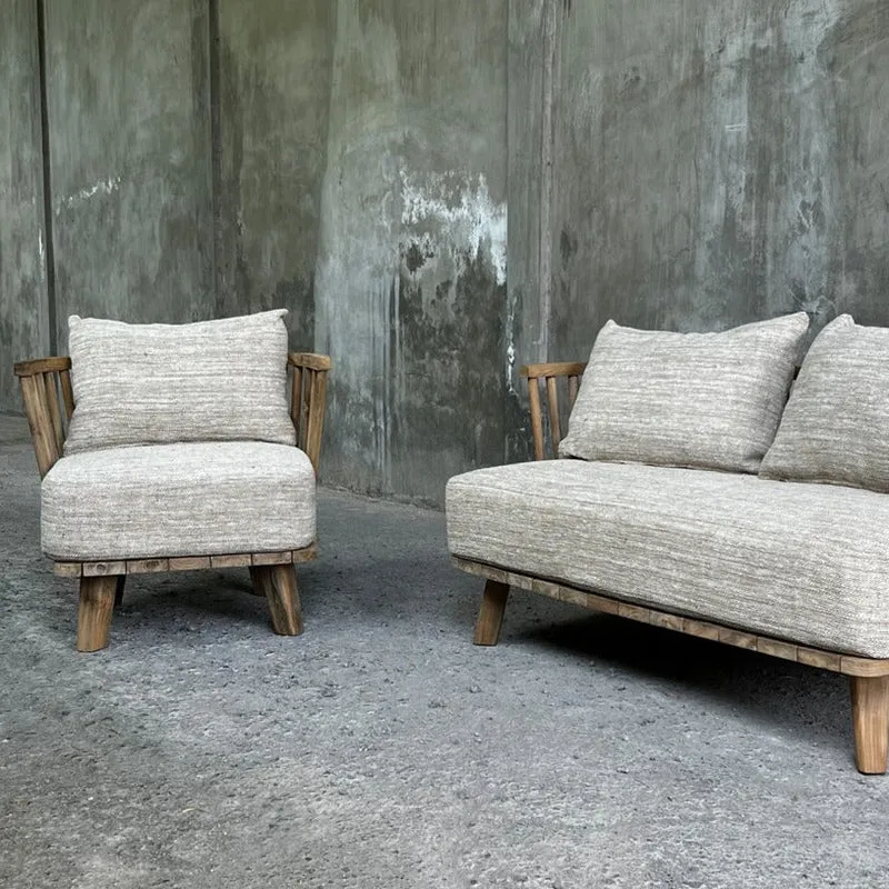 THE MALAWI Einsitzer - Natural Beige