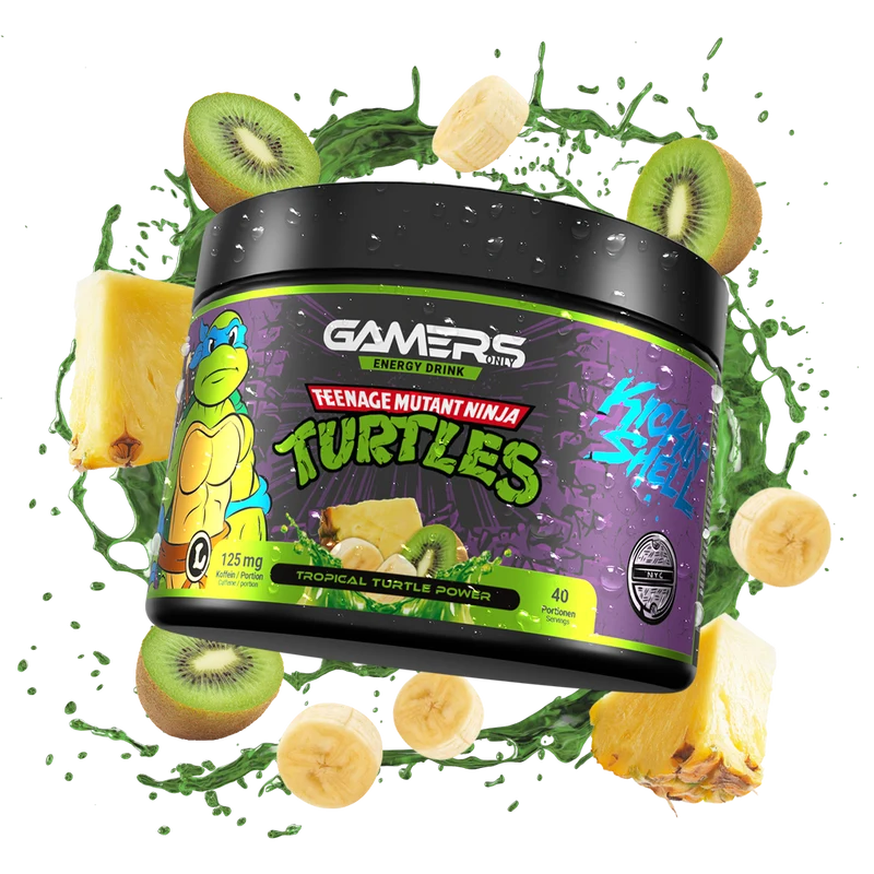 Energy Drink TMNT Tropical Turtle Power