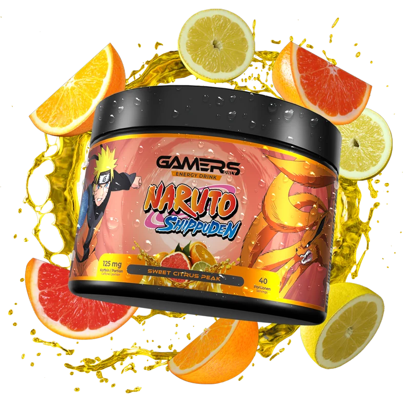 Energy Drink Naruto Sweet Citrus Peak