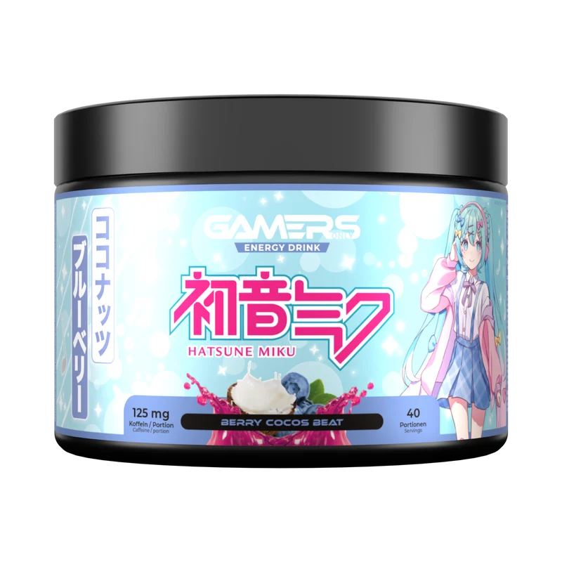 Energy Drink Hatsune Miku Berry Cocos Beat