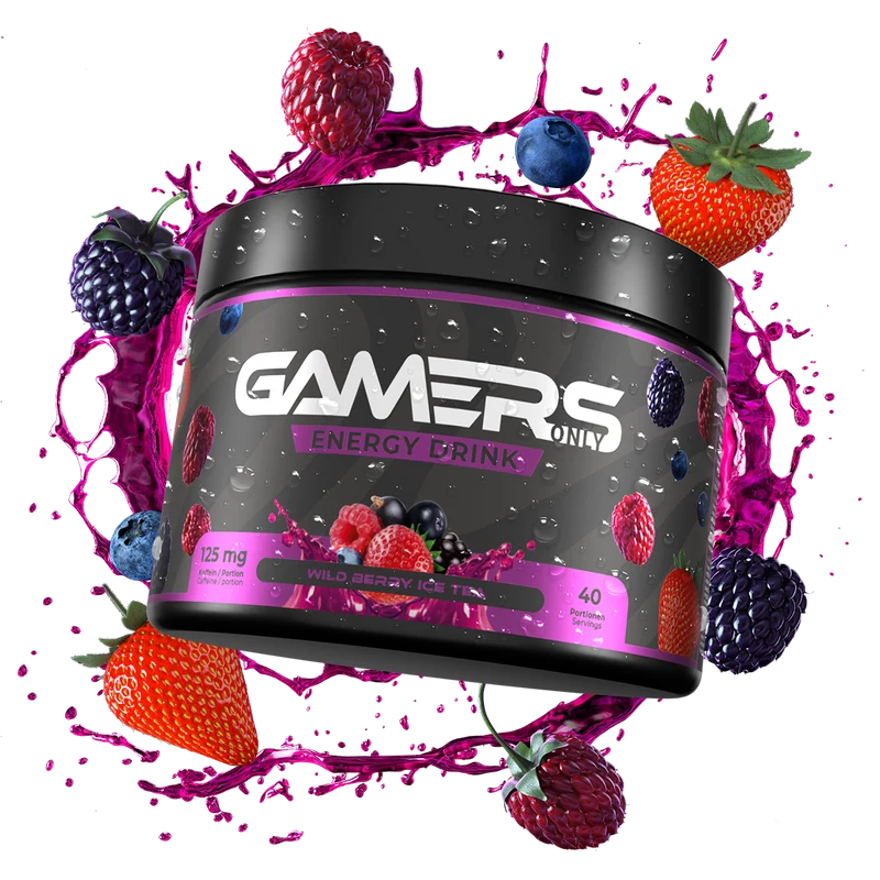 Energy Drink Wild Berry Ice Tea