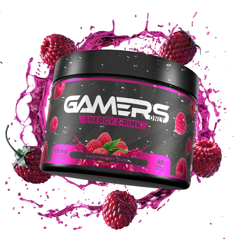 Energy Drink Raspberry Rush