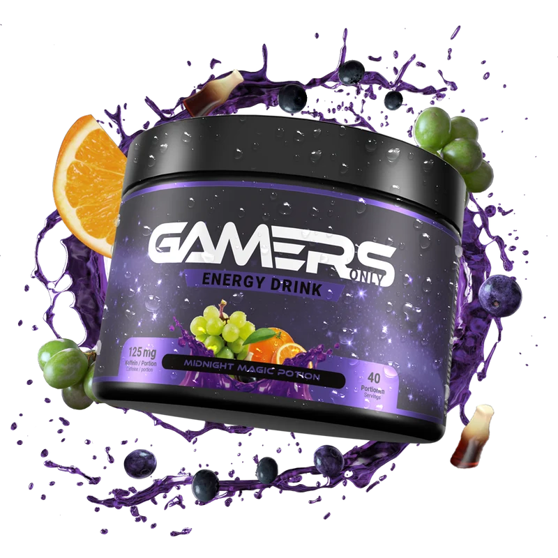 Energy Drink Midnight Magic Potion