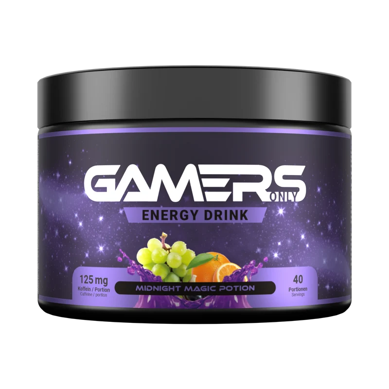 Energy Drink Midnight Magic Potion