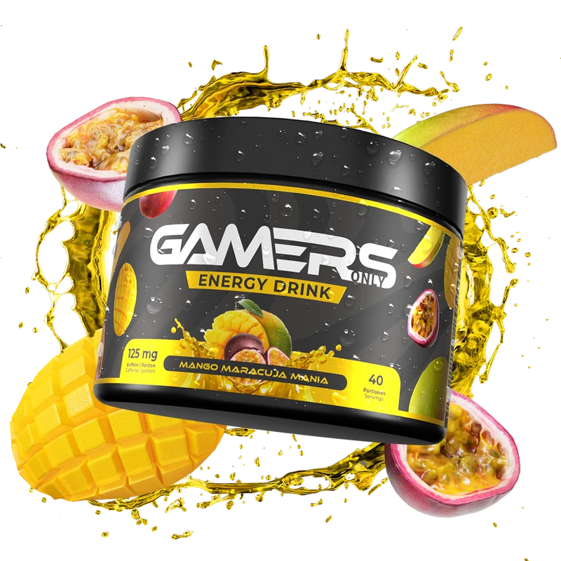 Energy Drink Mango Maracuja Mania