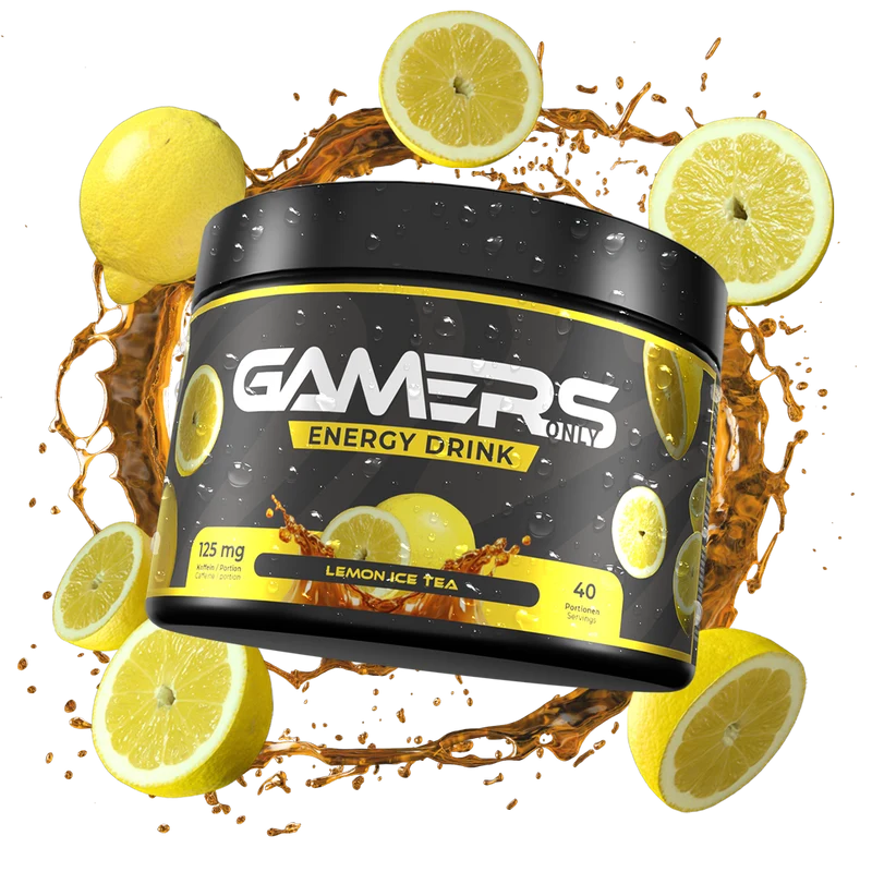 Energy Drink Lemon Ice Tea