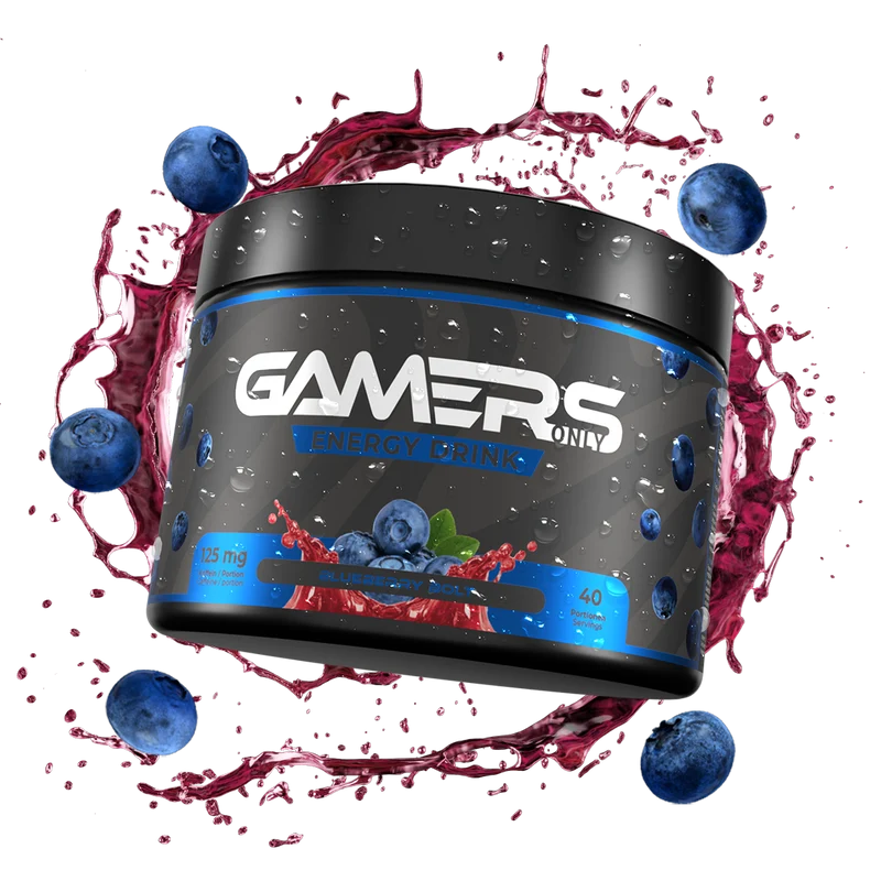 Energy Drink Blueberry Bolt