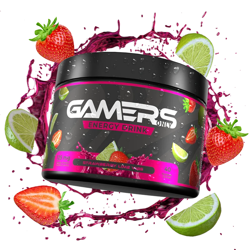 Energy Drink Strawberry Lime Vibe