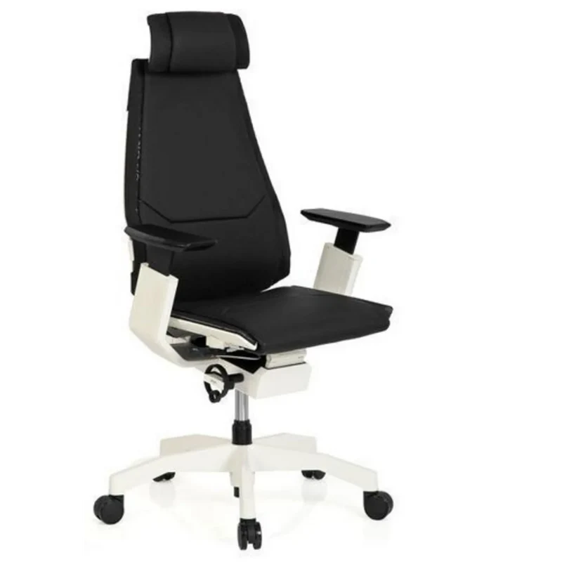GENIDIA PRO WHITE | Leder - High End Bürostuhl