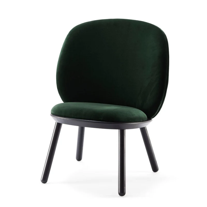 NAIVE Sessel Schwarz Esche