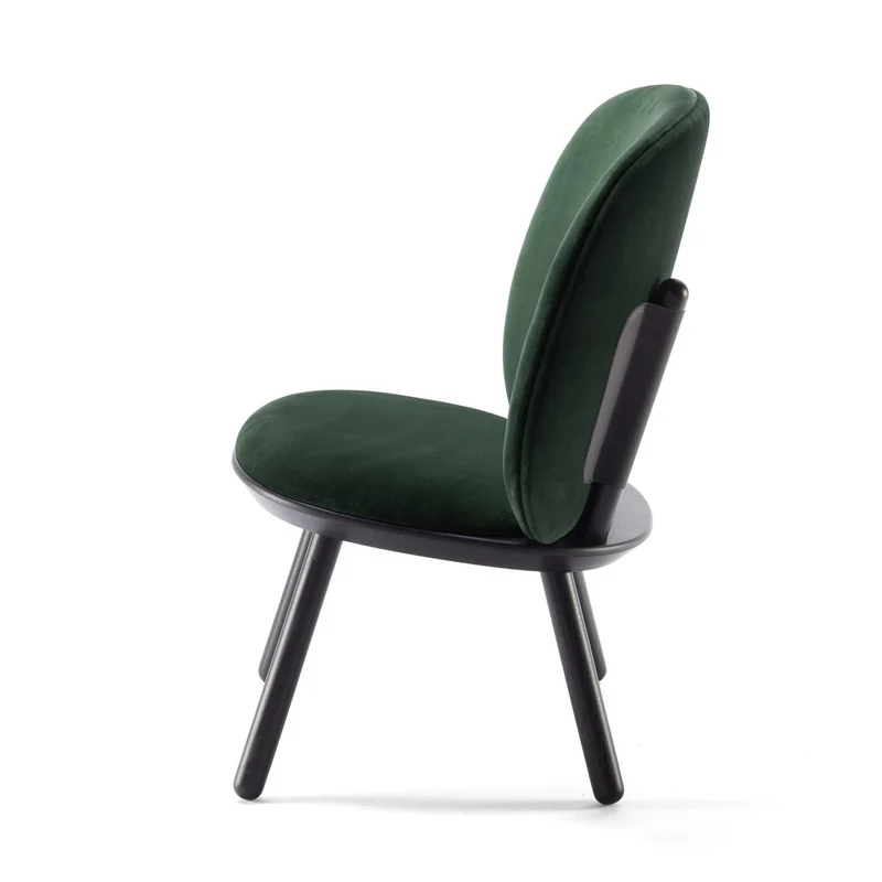 NAIVE Sessel Schwarz Esche