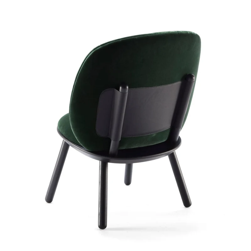 NAIVE Sessel Schwarz Esche