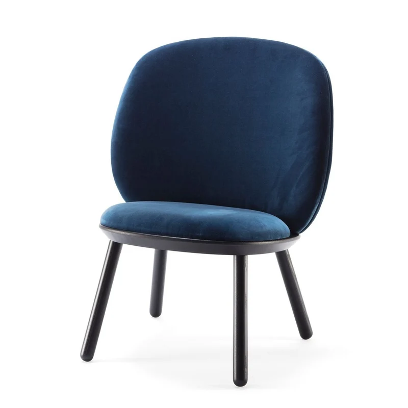 NAIVE Sessel Schwarz Esche