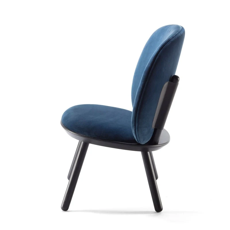 NAIVE Sessel Schwarz Esche