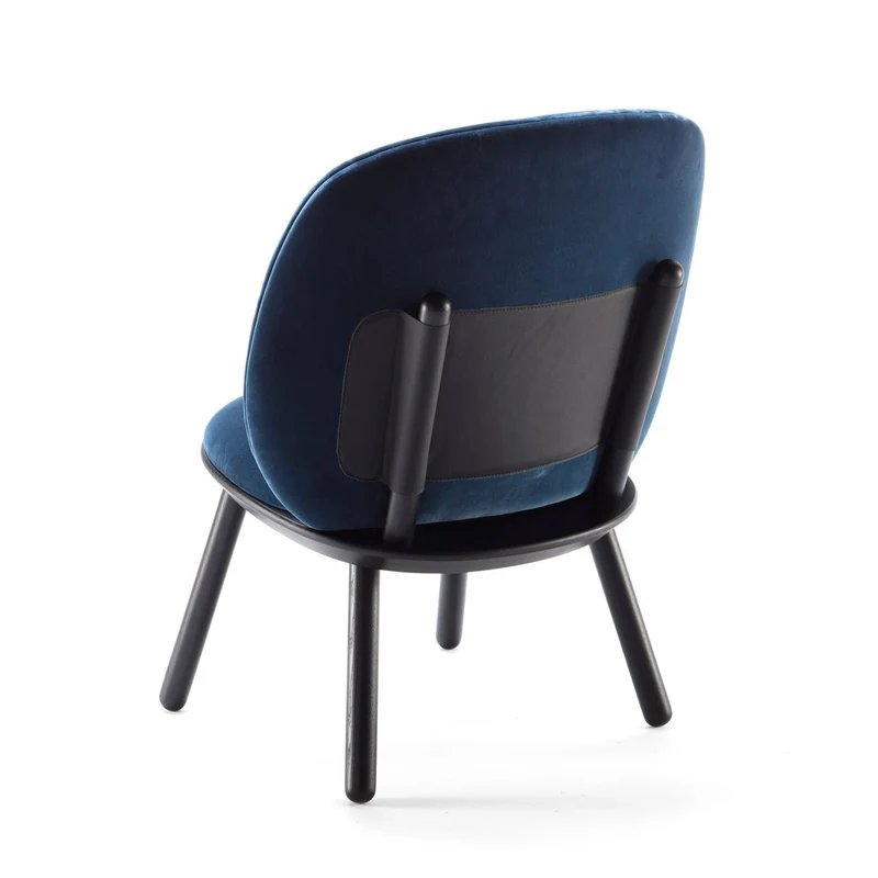NAIVE Sessel Schwarz Esche