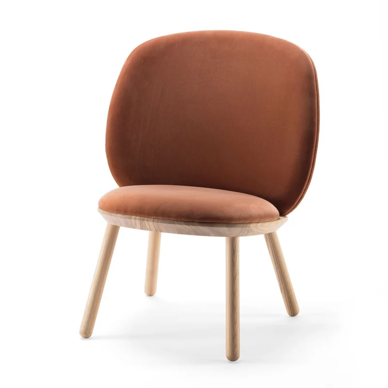 NAIVE Low Chair Geölte Esche