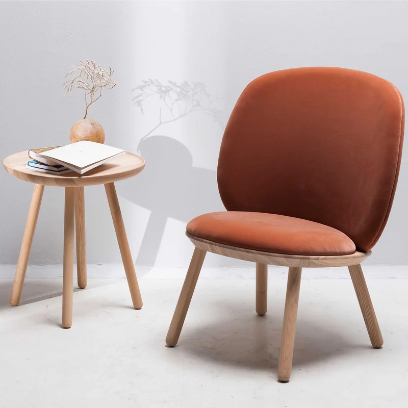 NAIVE Low Chair Geölte Esche