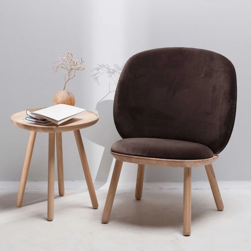 NAIVE Low Chair Geölte Esche