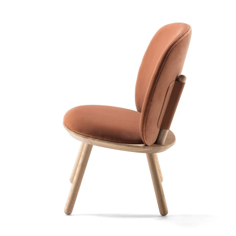 NAIVE Low Chair Geölte Esche