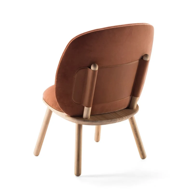 NAIVE Low Chair Geölte Esche