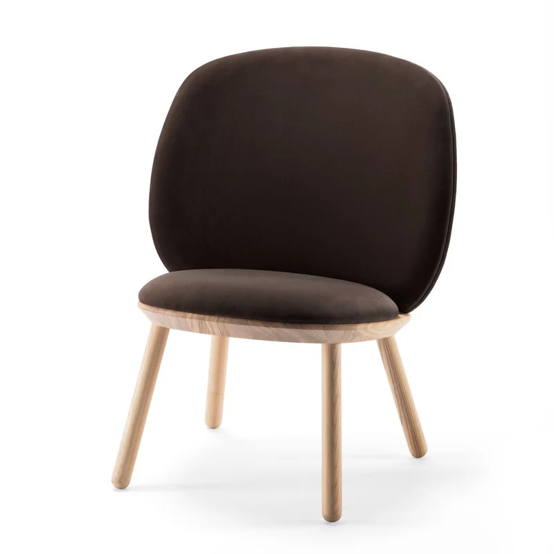 NAIVE Low Chair Geölte Esche
