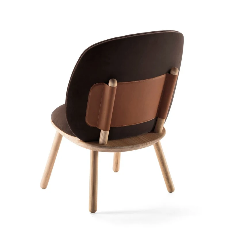 NAIVE Low Chair Geölte Esche