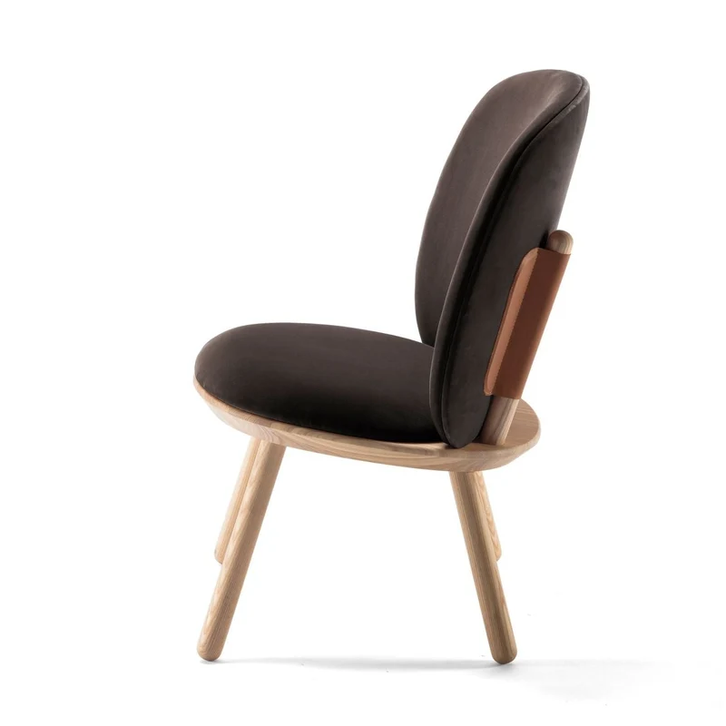 NAIVE Low Chair Geölte Esche