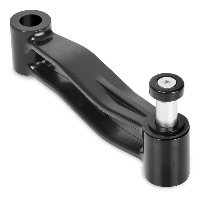 Duronic 1 DM35ARM SINGLE, 1 Monitorarm Erweiterung 18cm aus Aluminium, Monitorarm für Monitorhalterungen, Passend für DM35 Halterungen von Duronic