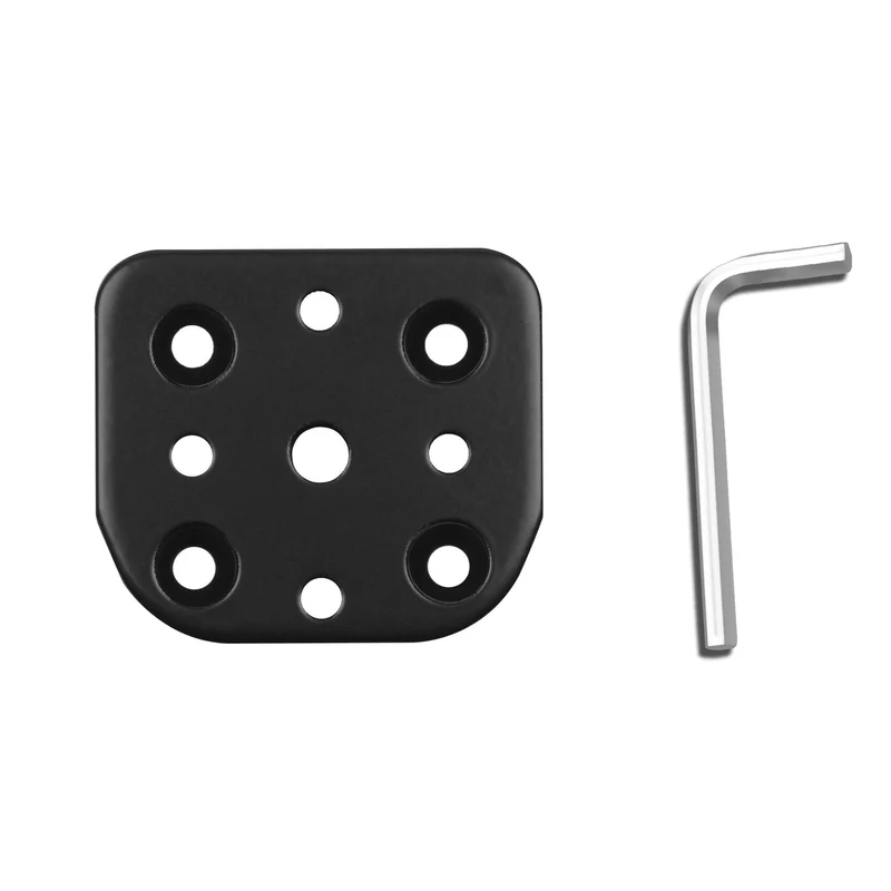 Duronic DM-GR-02 Grommet Verbindungsstück für DM45 | DM55 | DM65 Monitorhalterungen | Tischhalterungen | Befestigung auf Tischplatte | Alternative zur Klemme