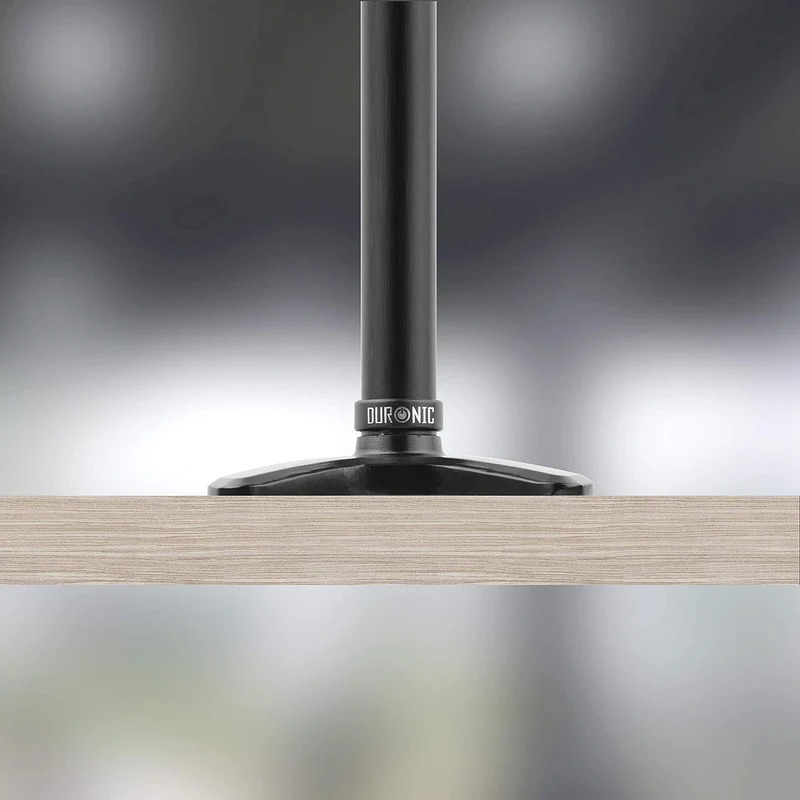 Duronic DM-GR-02 Grommet Verbindungsstück für DM45 | DM55 | DM65 Monitorhalterungen | Tischhalterungen | Befestigung auf Tischplatte | Alternative zur Klemme