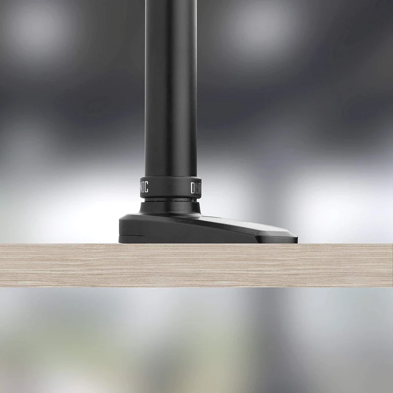 Duronic DM-GR-02 Grommet Verbindungsstück für DM45 | DM55 | DM65 Monitorhalterungen | Tischhalterungen | Befestigung auf Tischplatte | Alternative zur Klemme