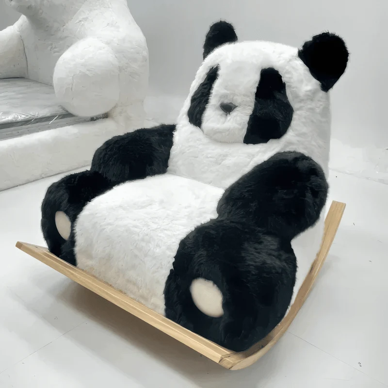 Giant Panda Nursery Rocking Chair