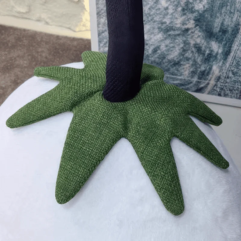 The Velvet Eggplant Chair