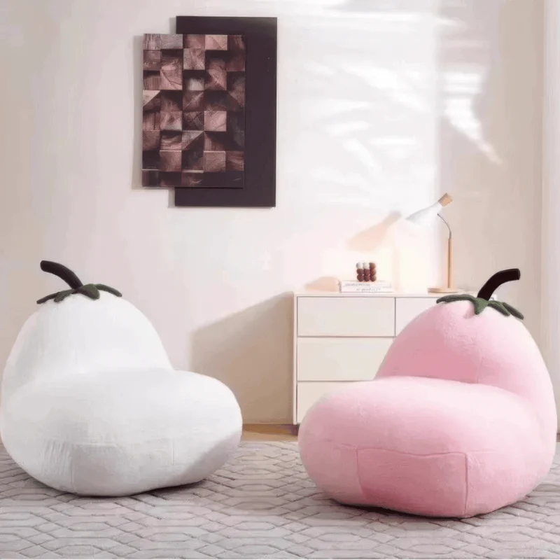 The Velvet Eggplant Chair