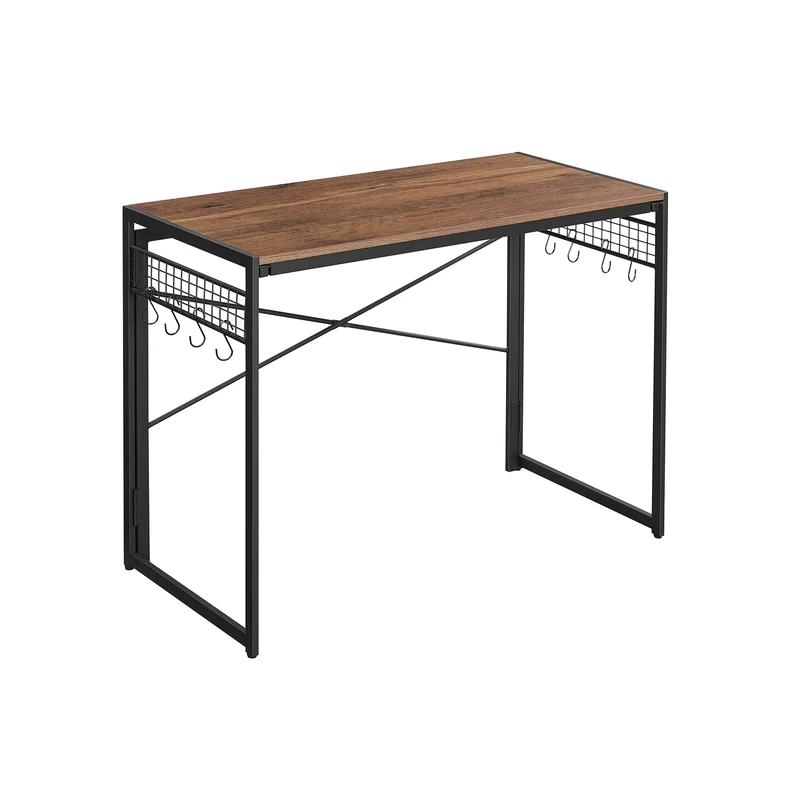 Klappbarer Schreibtisch mit 8 Haken