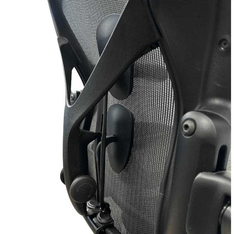 Lumbar Support Compatible with PostureFit SL Model with Adapter for Herman Miller Aeron Chairs by OLS