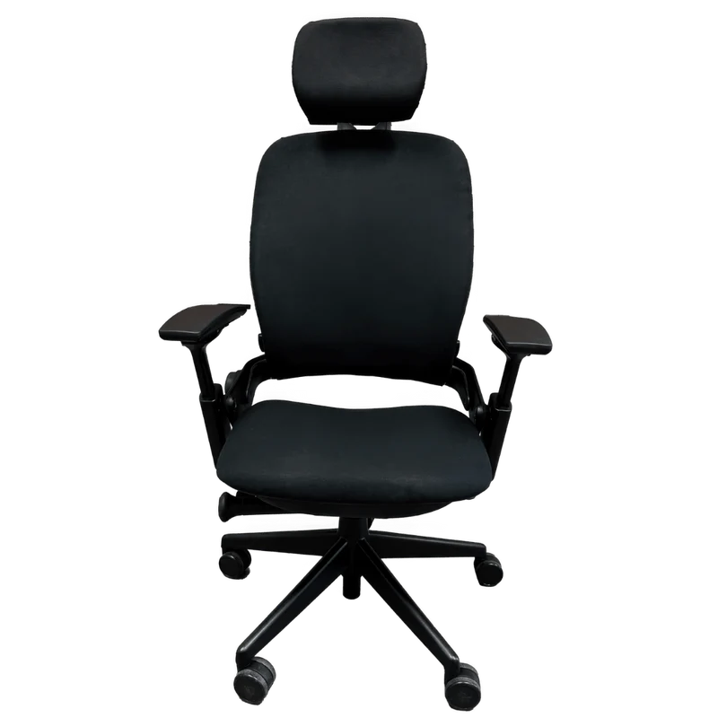 Steelcase Leap V2 Chair with Headrest Saving Bundle